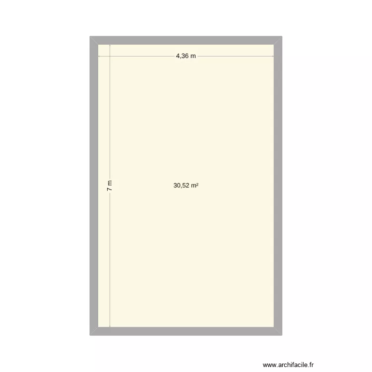 plot coul&eacute;. Plan de 1  et 31 m²