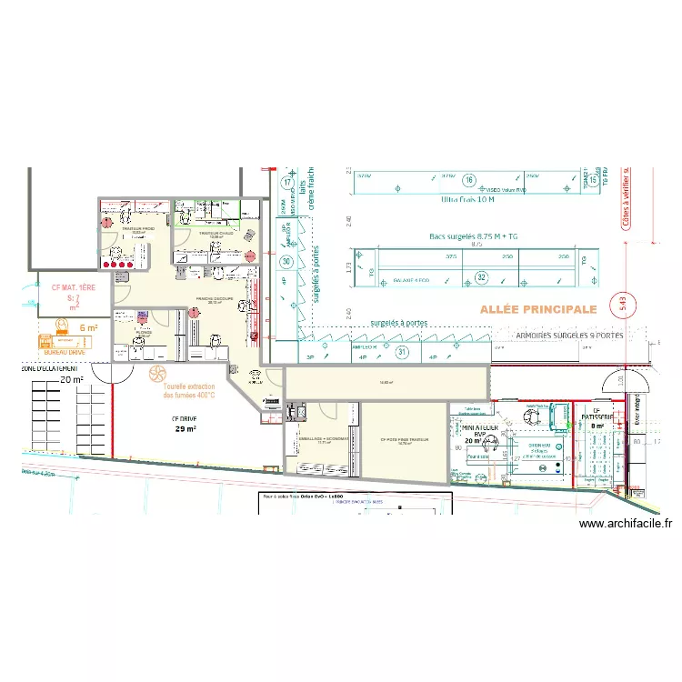 Wolfisheim V1. Plan de 