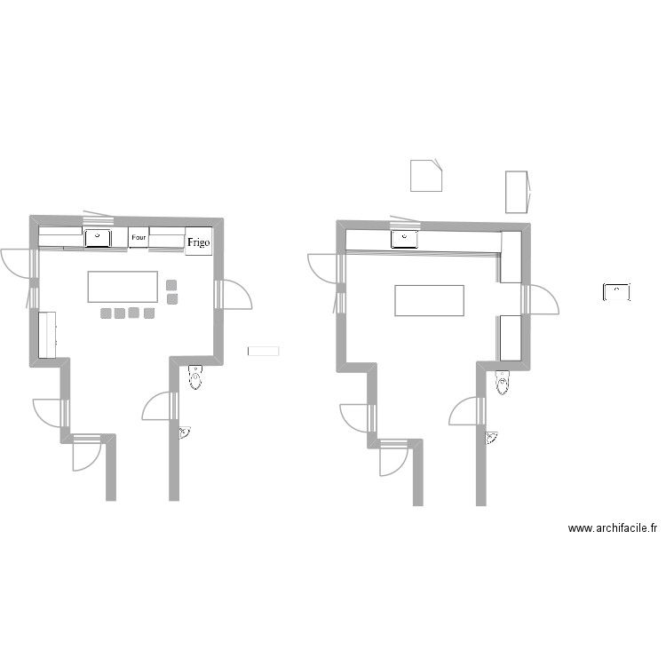 cuisine Hôtel. Plan de 0 pièce et 0 m2