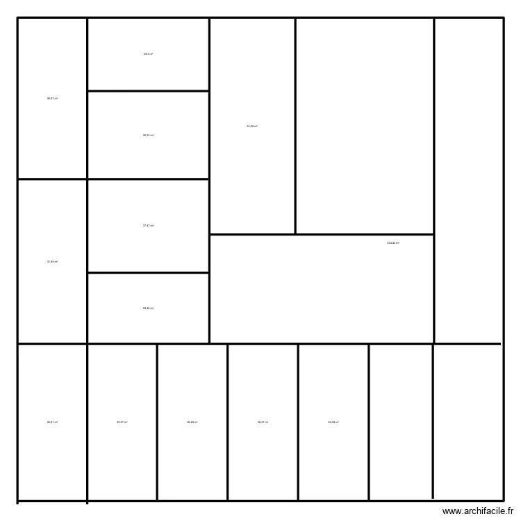 etageres SAM 2. Plan de 
