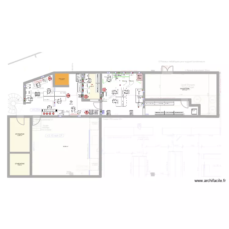 La Motte 2026 v6 Sch&eacute;ma Technique. Plan de 5  et 119 m²