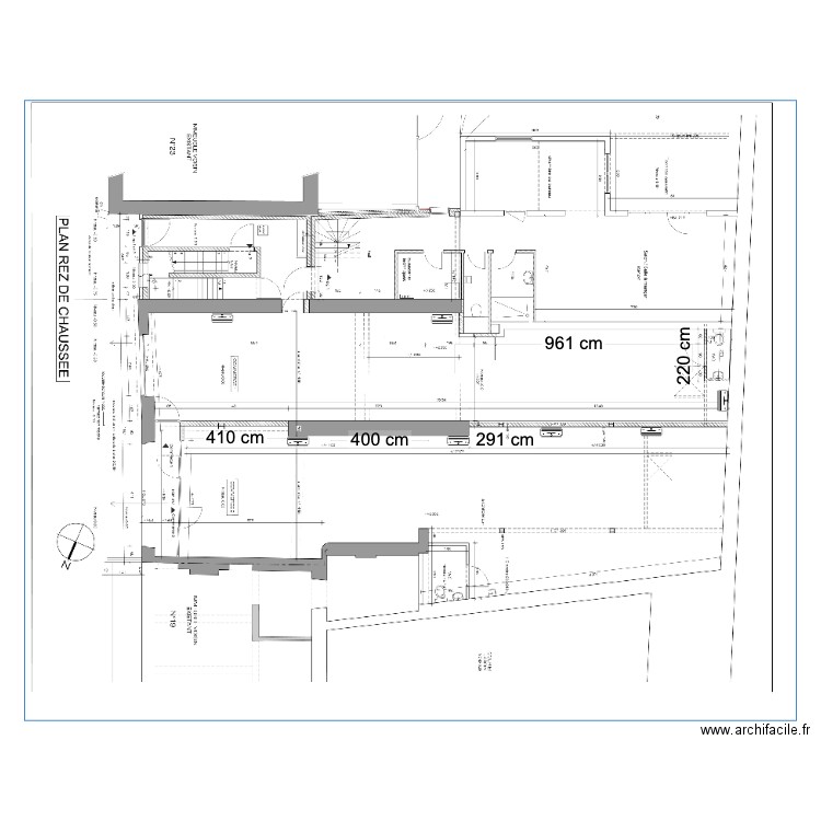 BayensSomezee. Plan de 0 pièce et 0 m2