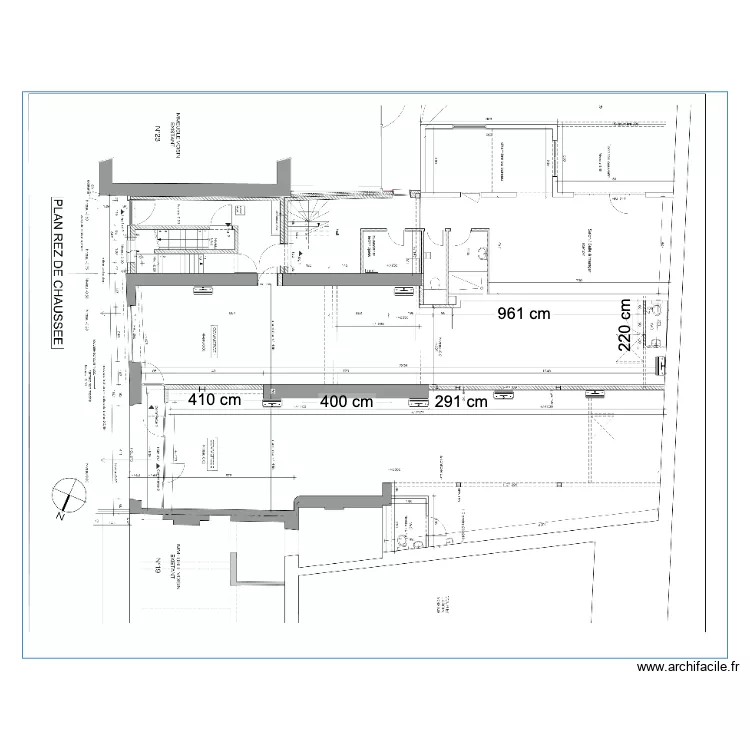 BayensSomezee. Plan de 