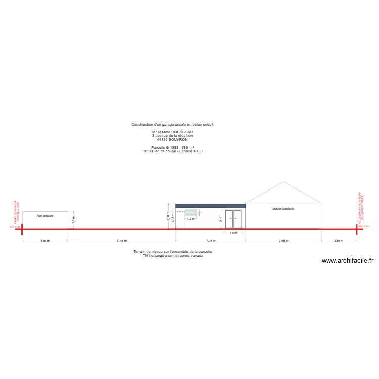 DP3 rousseau. Plan de DP3 rousseau. Plan de