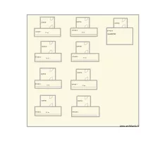 PLAN CAULIER PAV 11 ETAGE