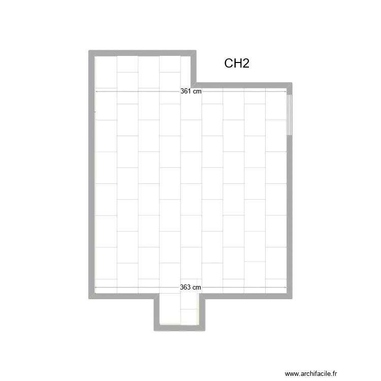 CH 2 Calepinage V2. Plan de 