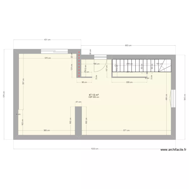 BOUSCAT Rdch. Plan de 