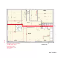Plan cotes r&eacute;elles HEB