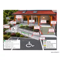 ENTREE/ACCESSIBILITE ADANLOUSIA