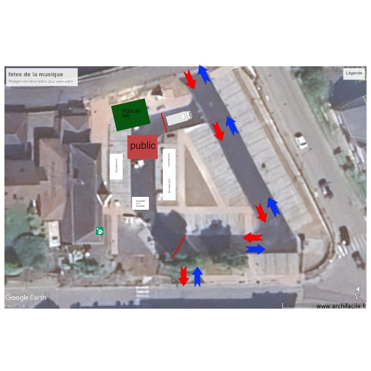 fetes de la musique 2025. Plan de 0 pièce et 0 m2