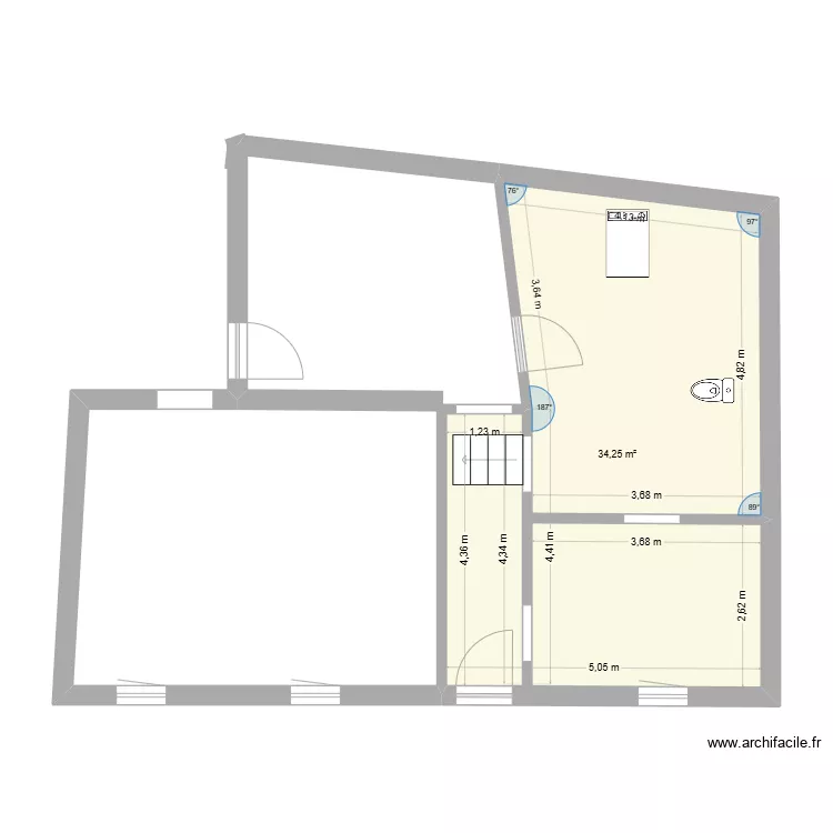 plan aubin projet. Plan de 