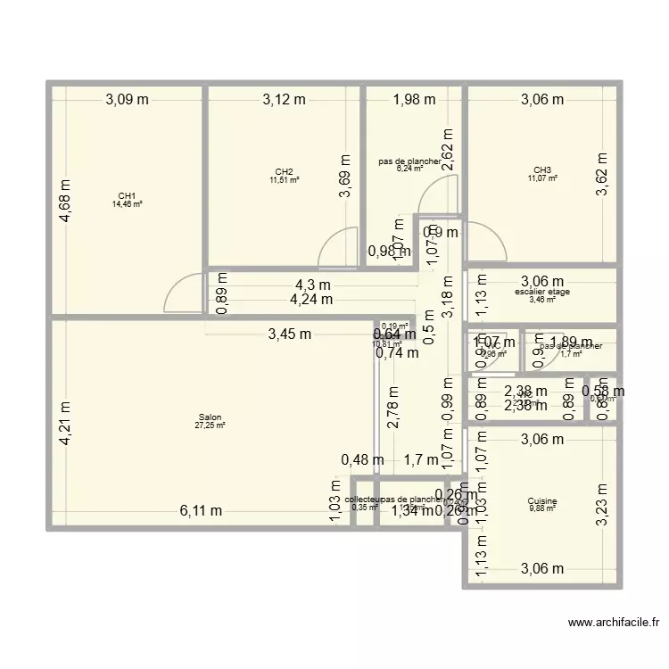 relvs v2. Plan de 16 Pièces et 102 m² relvs v2. Plan de 16 Pièces et 102 m²