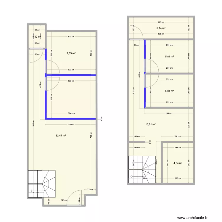 BRUN ITALIE. Plan de 