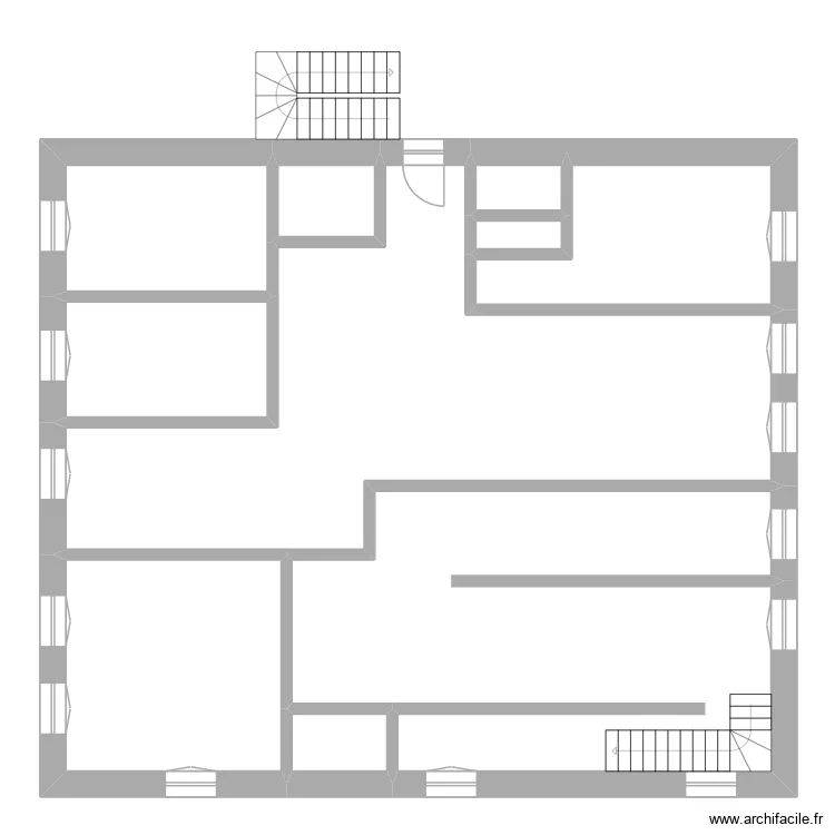 bricon. Plan de 10 et 149 m² bricon. Plan de 10 et 149 m²