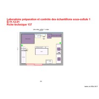 labo préparation et controle échantillon ss cellule 1 V2