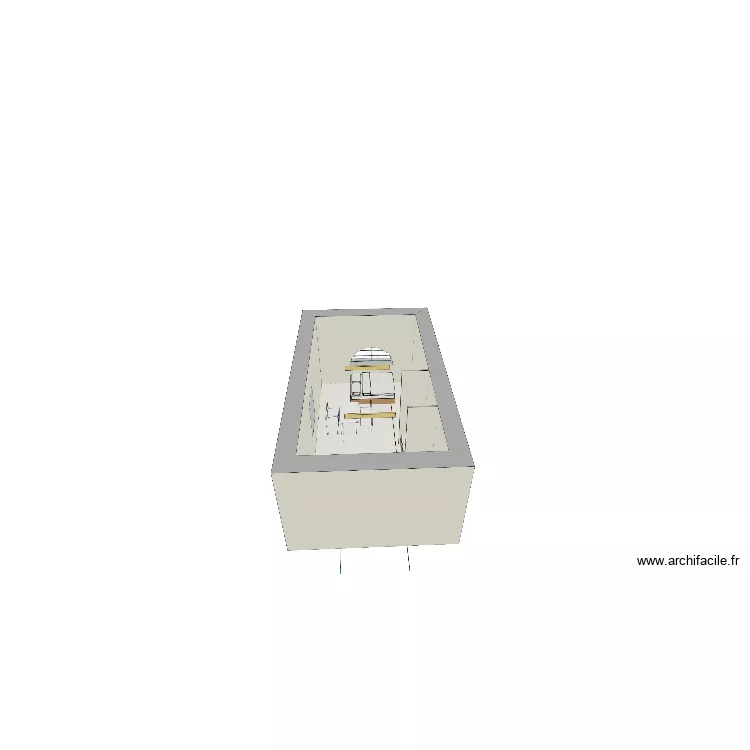 RDC R1 PM Pertuis Mitaine - AMGT. Plan de 3 Pièces et 70 m² RDC R1 PM Pertuis Mitaine - AMGT. Plan de 3 Pièces et 70 m²