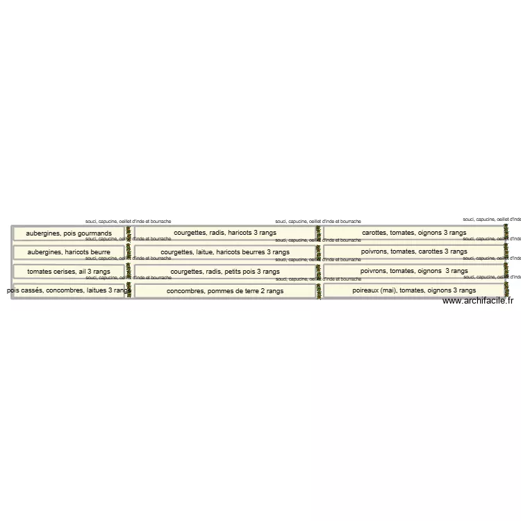 projet 2025. Plan de 
