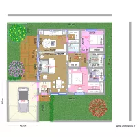 maison 3 pi&egrave;ces 76 m2 - maison id&eacute;ale