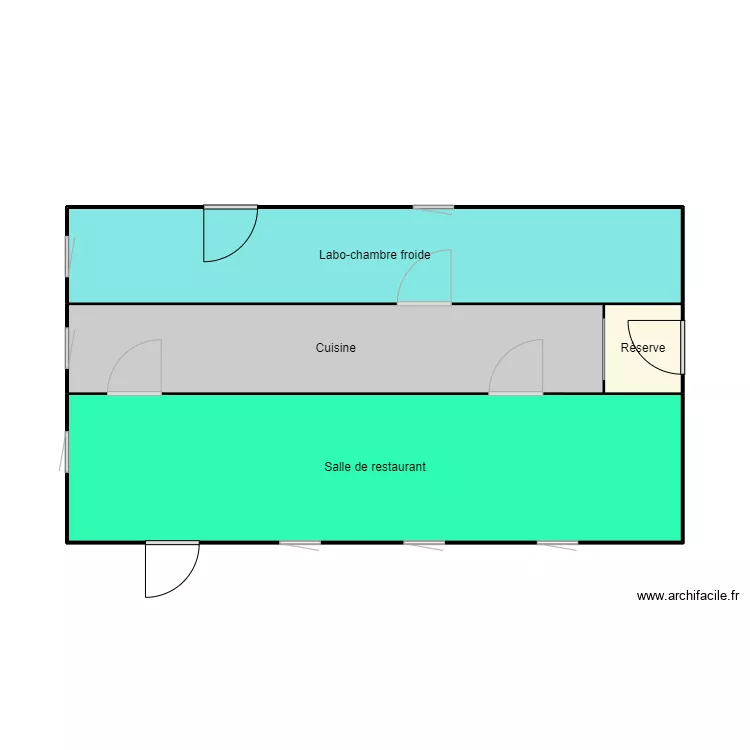 AU BON COIN. Plan de 