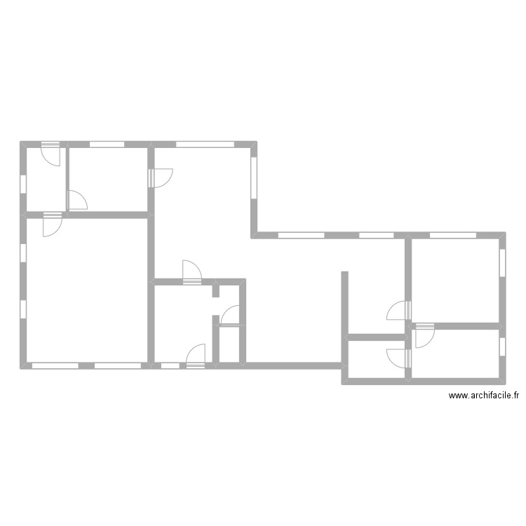 estinnes rez. Plan de 0 pièce et 0 m2