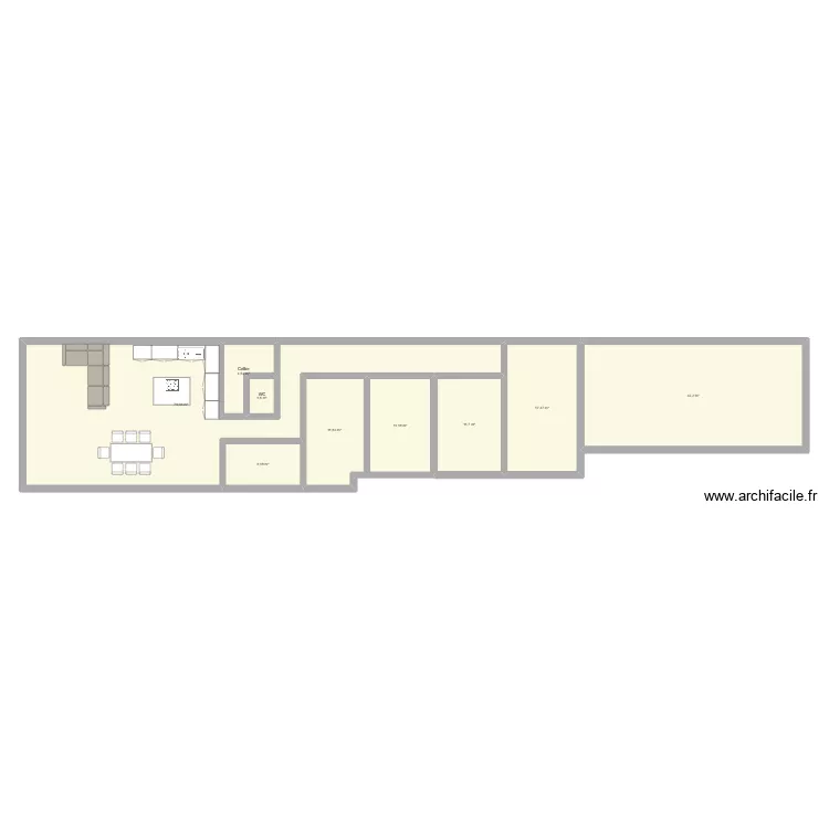 plan 2. Plan de 9 et 178 m² plan 2. Plan de 9 et 178 m²