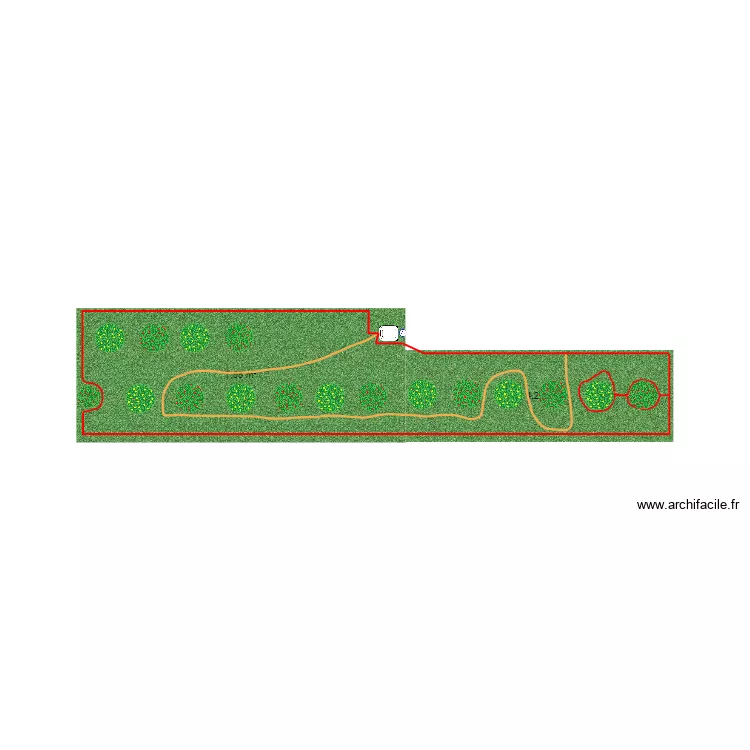 Plan Robot Tondeuse C&acirc;ble. Plan de 