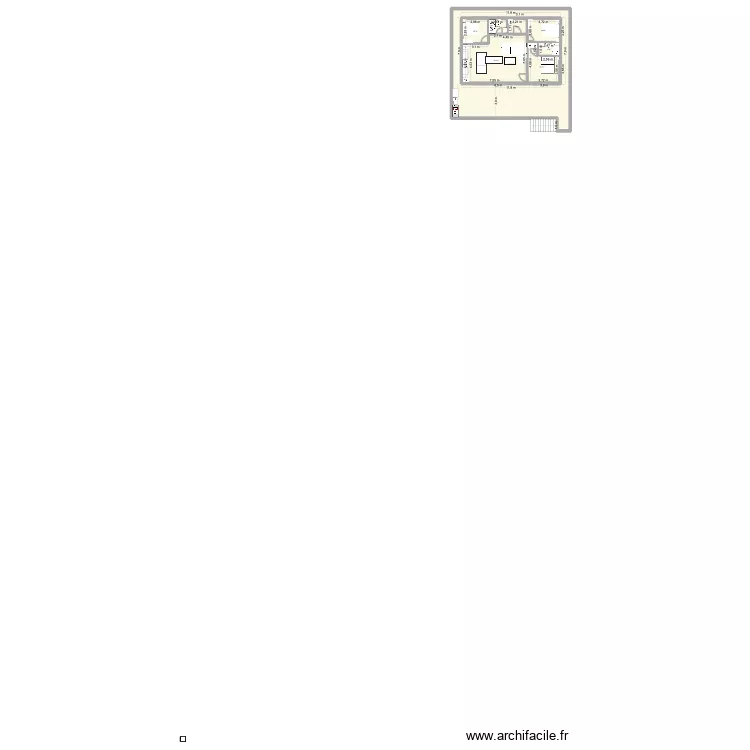 Plan_Kranevo 8 Impression. Plan de 8  et 260 m²