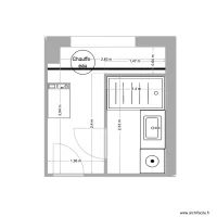 Buanderie plan projet&eacute; V1