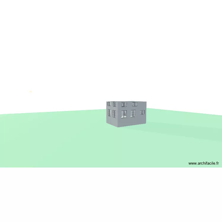 41 SORINS EXISTANT complet. Plan de 21  et 238 m²