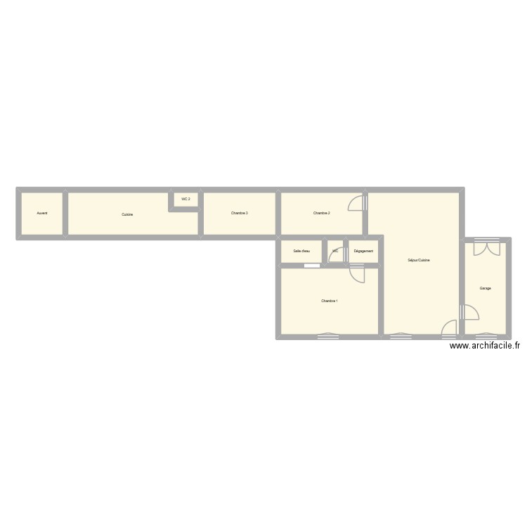 251029AG-BERGE. Plan de 11 pièces et 112 m2