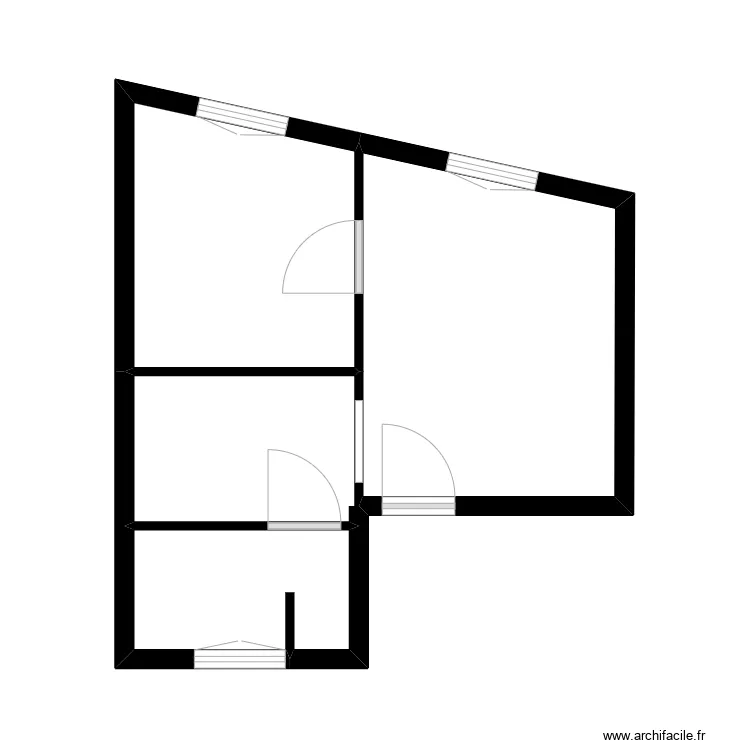 11 Haudry. Plan de 