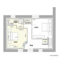 V8 - Maison Pleudihen Rez-de-chaussée