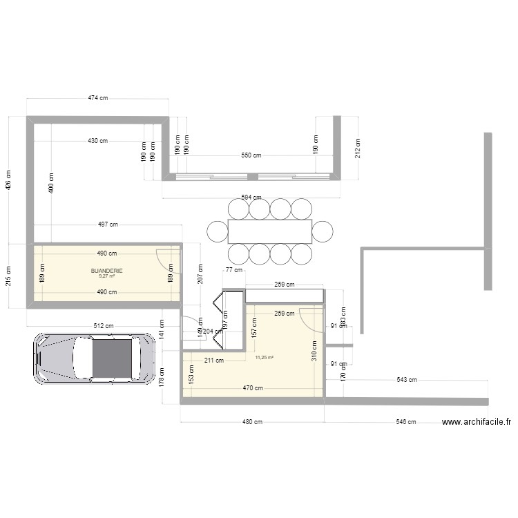 MAISON PERSO. Plan de 0 pièce et 0 m2