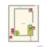 plan 2eme etage YE