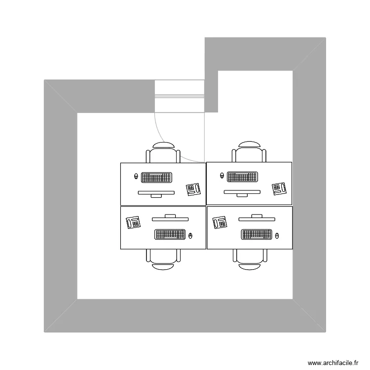 Implantation 140. Plan de Implantation 140. Plan de