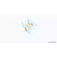 Salle de bain suite parentale 3D VF