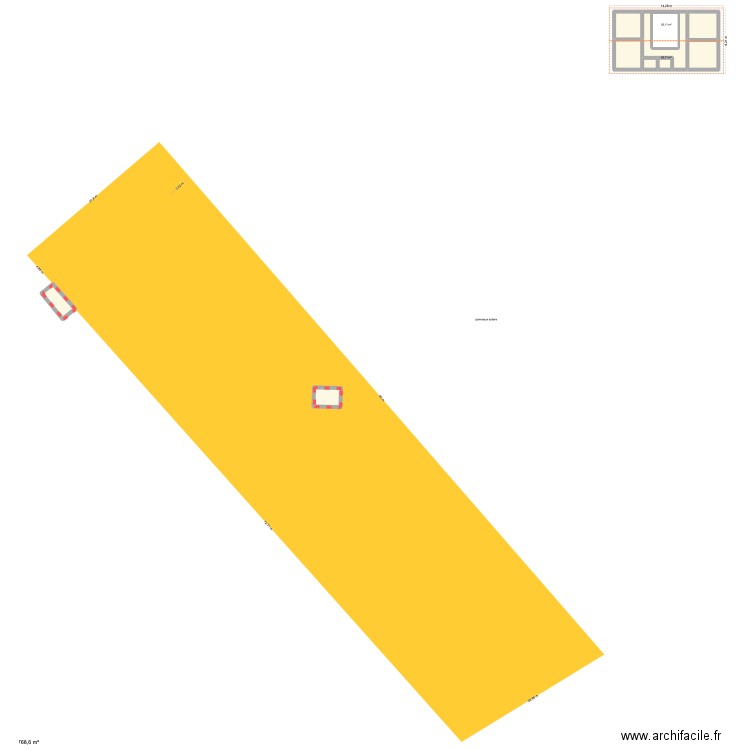 cote maison 1.0. Plan de 10 pièces et 112 m2