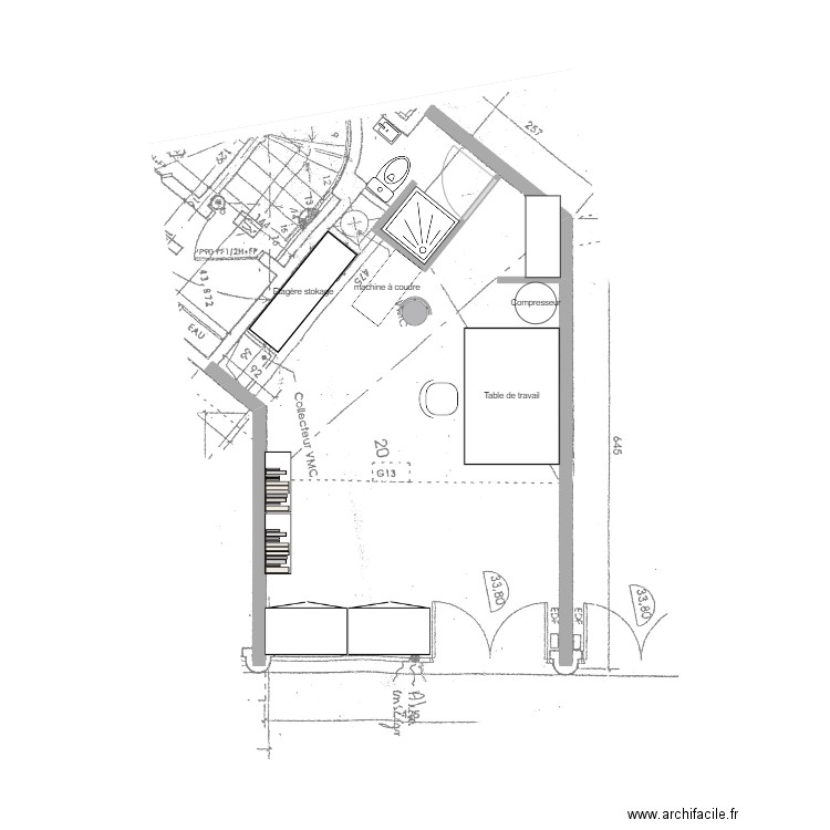 11 couchot. Plan de 0 pièce et 0 m2