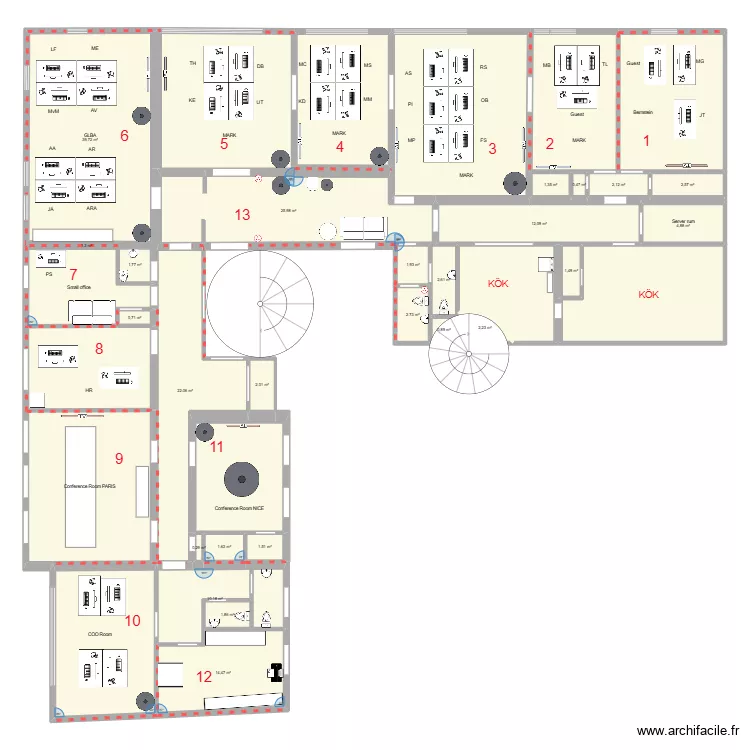 New location _B8_v11. Plan de New location _B8_v11. Plan de