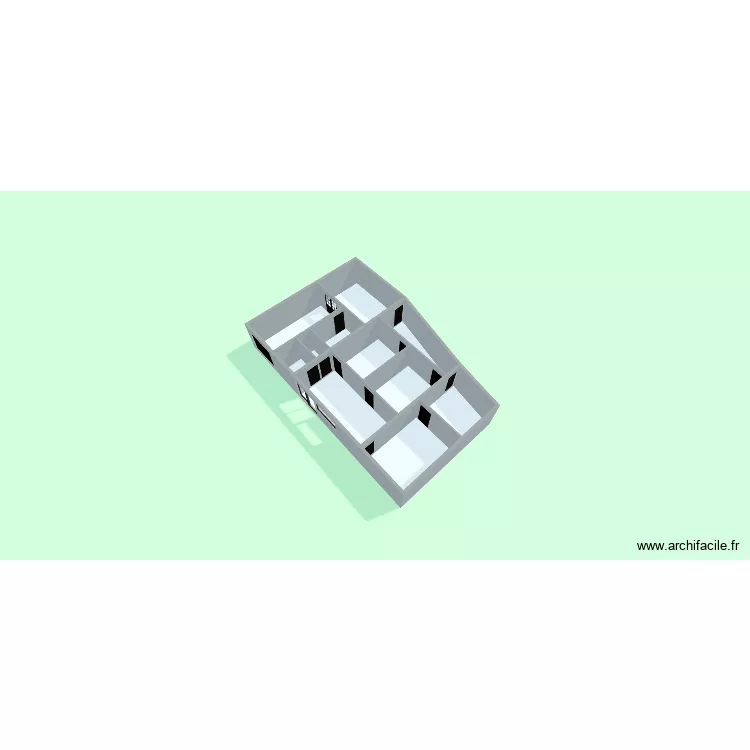 fun&eacute; belmaig. Plan de 10 pièces et 130 m²