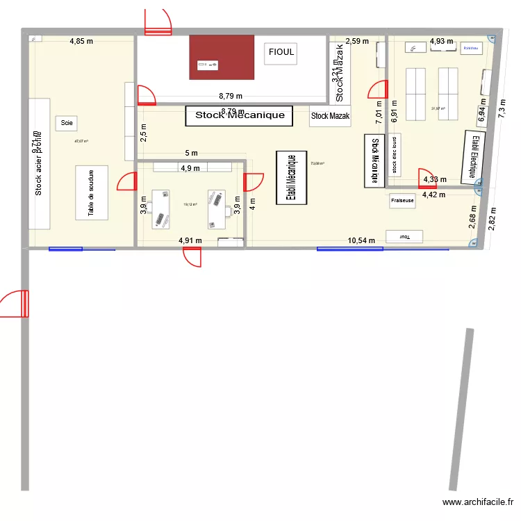 Future maintenance 2. Plan de 4 Pièces et 172 m² Future maintenance 2. Plan de 4 Pièces et 172 m²