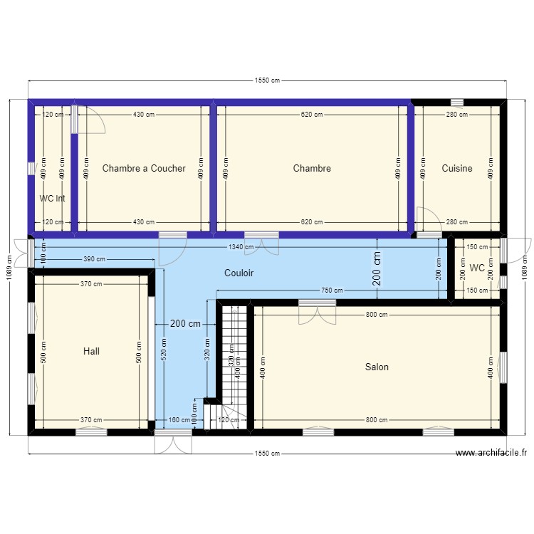 Plan de Client 27 08 84 88 V2. Plan de 9 pièces et 147 m2