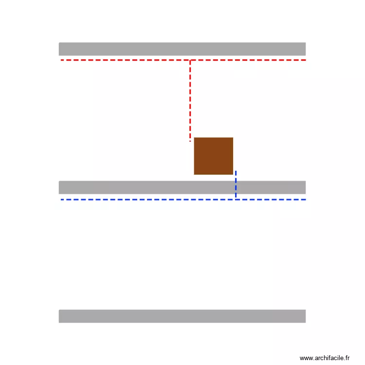 coupe chauffage accacias. Plan de coupe chauffage accacias. Plan de