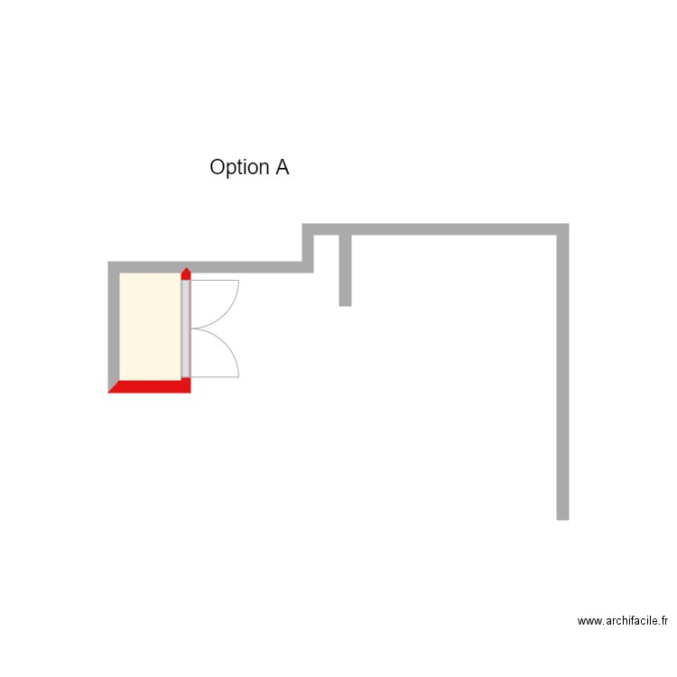 71 Charenton option (A). Plan de 0 pièce et 0 m2