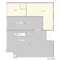 plan restaurant halte express