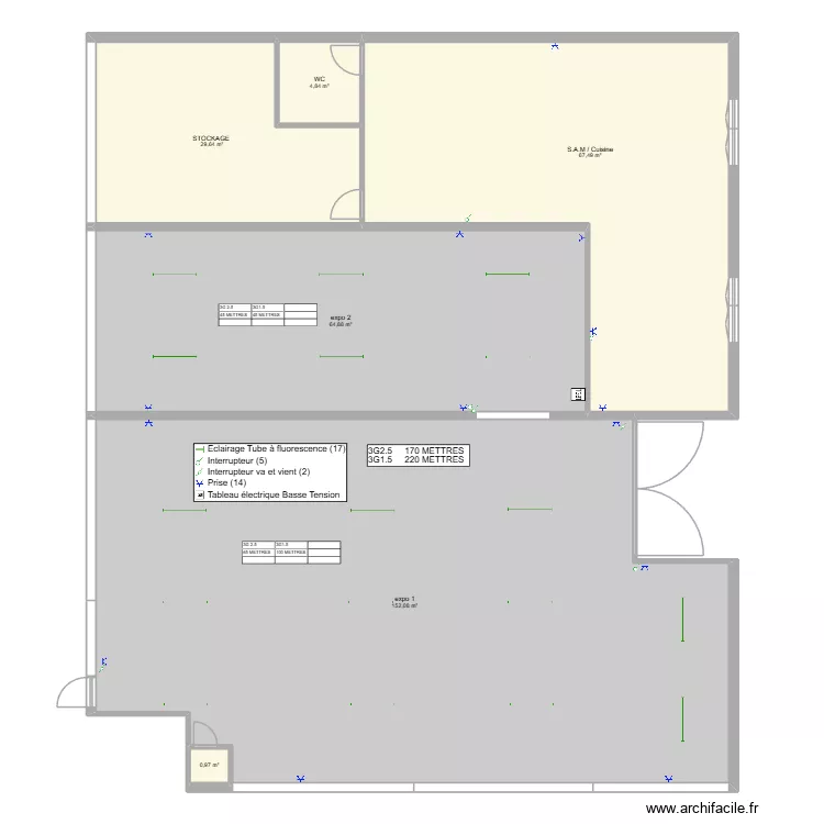 plan restaurant halte express. Plan de 6 pièces et 320 m² plan restaurant halte express. Plan de 6 pièces et 320 m²