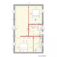 Plan Pinheira Grande r&eacute;novtion