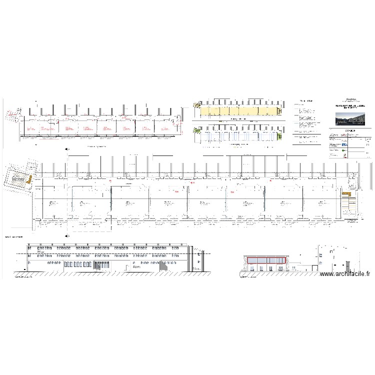 Plan R+2 Ecole jules Ferry Implant. Plan de 0 pièce et 0 m2