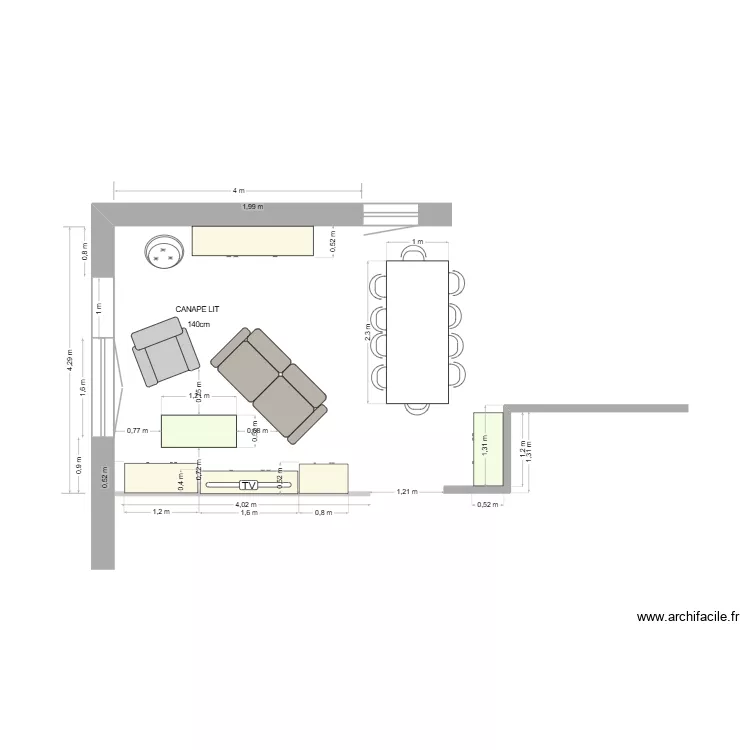 SAM 3. Plan de 