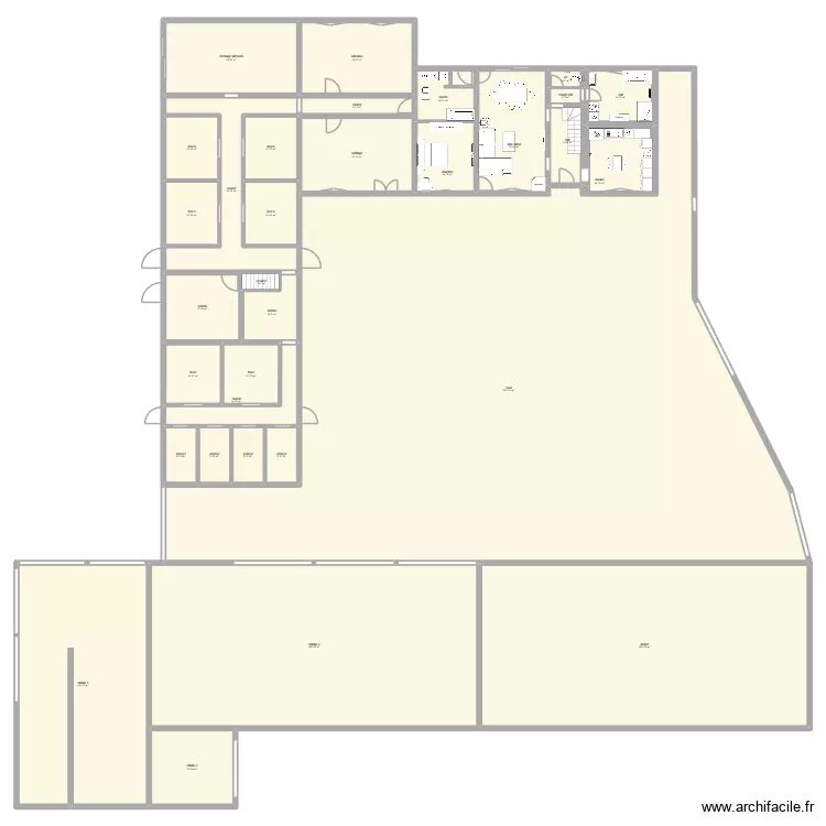 cuisine sdb reclinghem. Plan de 32 pièces et 1532 m²